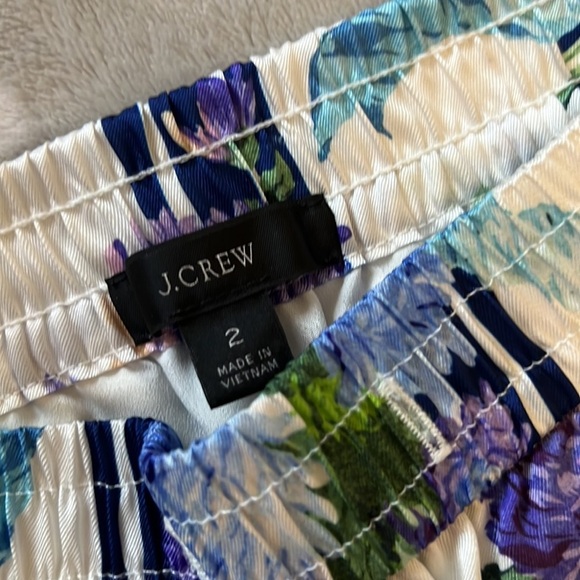 2 PIECE SET  pajama style J.Crew Drapey set - Picture 10 of 16